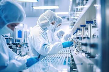 Pharmaceutical Manufacturing